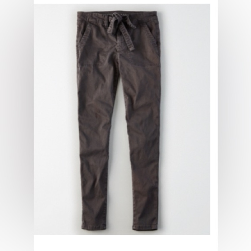 American Eagle Jeggings with Belt